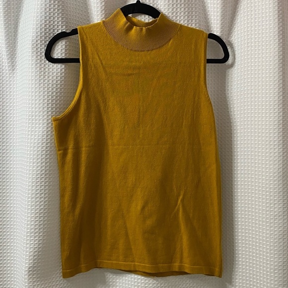 NWOT AT Factory Mock Neck Tank - Picture 1 of 5